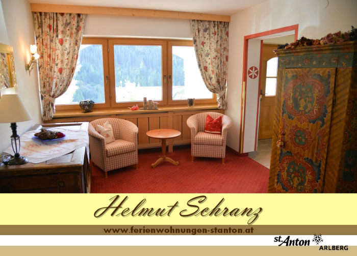 Head ferienwohnungen st anton schranz
